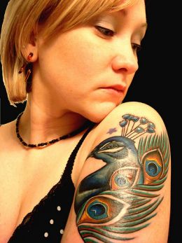 Tattoos for Women-arm tattoo