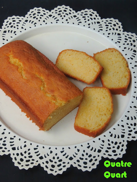 French Pound Cake, Quatre Quart