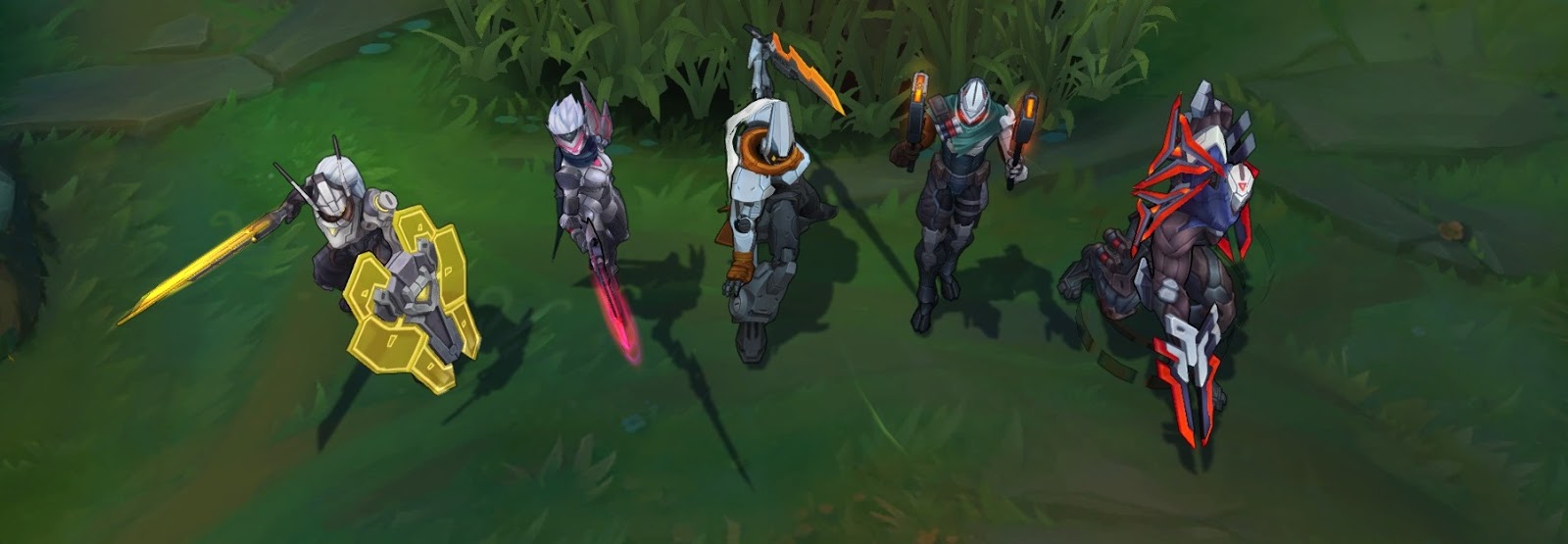 Surrender At 8 Pbe Update Project Skins For Master Yi Fiora Leona Lucian And Zed New Ward Skin More