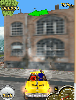 Game đua xe Super Taxi Driver