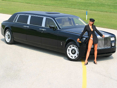 Rolls Royce Phantom Stretch Limousine