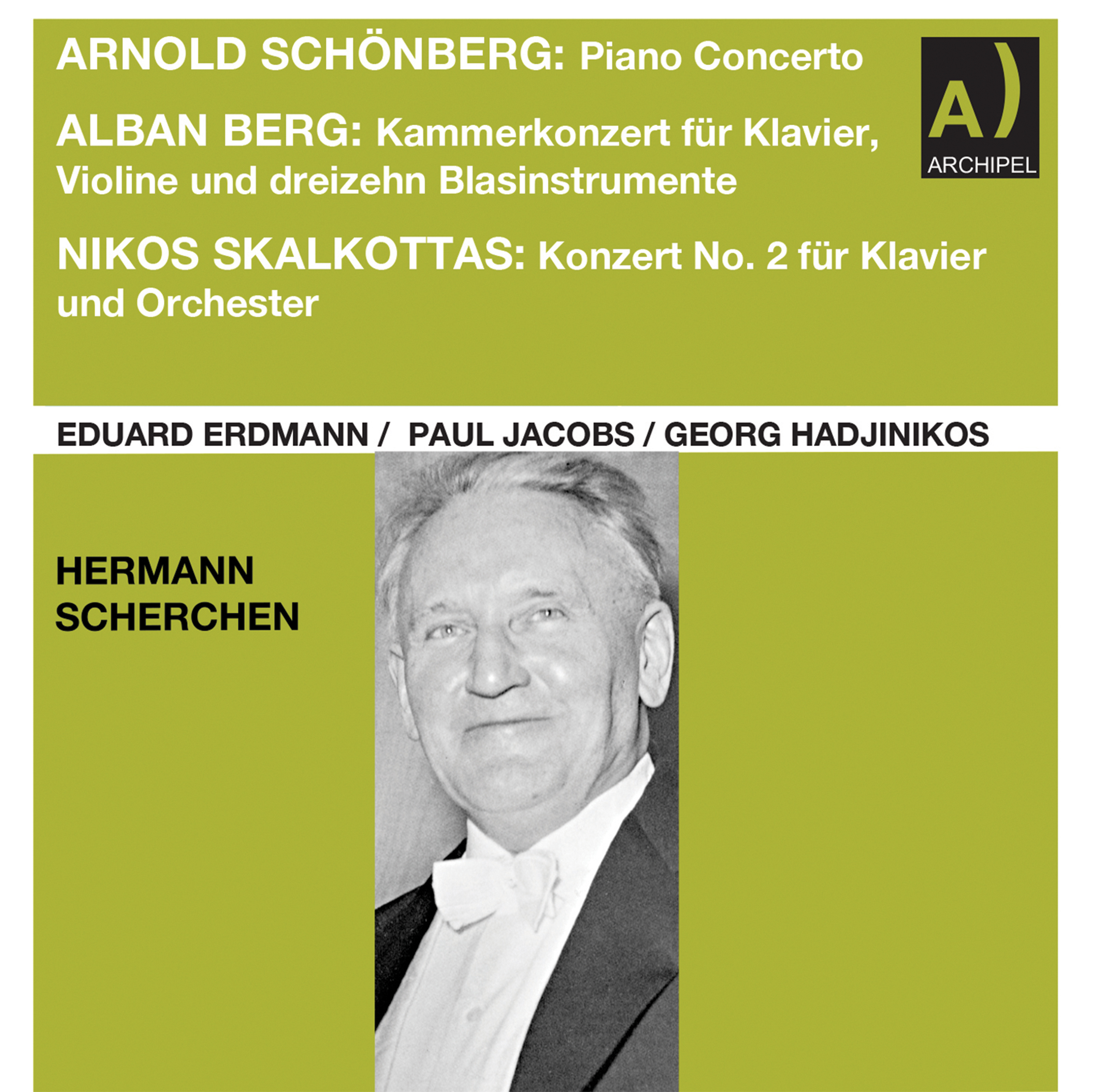 Diabolus In Musica: (24-96) Hermann Scherchen conducts Schoenberg