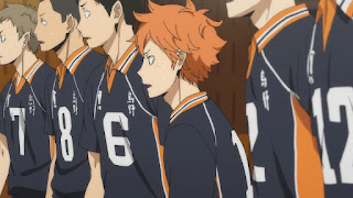 ハイキュー!! アニメ 2期17話 | HAIKYU!! Karasuno vs Wakutani minami