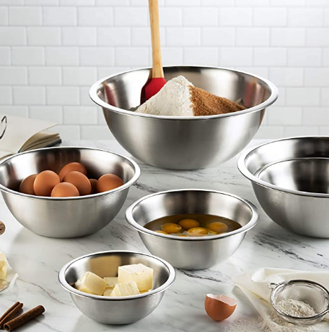 Stainless Steel Mixing Bowls