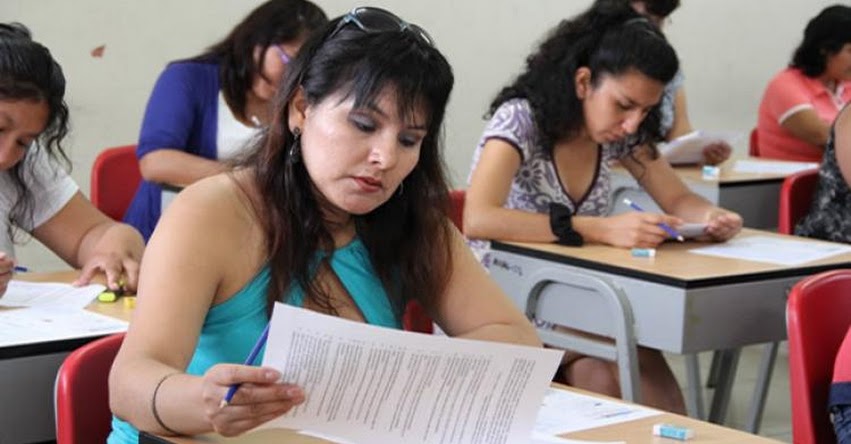 MINEDU: Prueba Única Nacional para Nombramiento Docente no se ha postergado y se realizará este sábado 13 de noviembre, informó el Ministerio de Educación