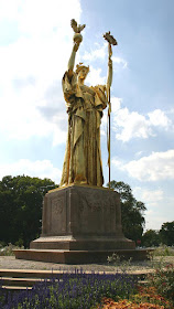 Jackson Park à Chicago statue La Révolution française