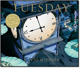 The Magic of Wordless Picture Books from Tech Crazy Teacher