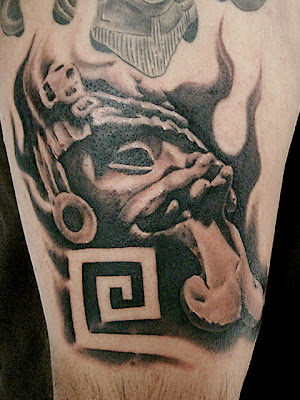 ghotic tattoos black tribal tattoo