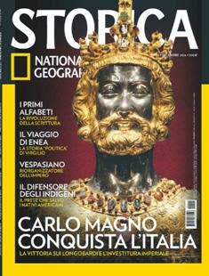 National Geographic Storica 70 - Dicembre 2014 | ISSN 2035-8784 | PDF HQ | Mensile | Storia | Personalità
National Geographic Storica è la nuova rivista che ti presenta ogni mese le grandi vicende del passato. I personaggi più affascinanti, i luoghi mitici delle antiche civiltà, le grandi opere d'arte, rivivono grazie alla insuperabile esperienza fotografica di National Geographic, alle spettacolari ricostruzioni digitali, alla stampa di altissimo livello e ad un racconto sempre avvincente e approfondito.
Dai palazzi dei faraoni ai suburbi di Roma antica, dalle misteriose piramidi Maya alle conquiste dell'era moderna, ogni numero di Storica ti offrirà un emozionante viaggio nel passato.