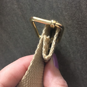How to attach hardware to webbing