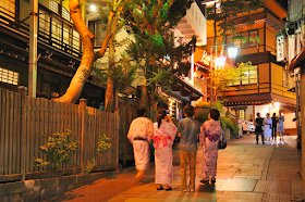 Shibu onsen