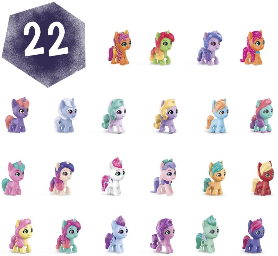 My Little Pony Mini World Magic Mini Equestria Collection Set