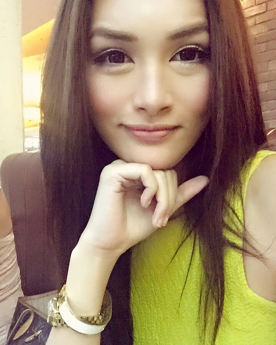 Francine Garcia TransPinay Beautiful Face Instagram Pictures