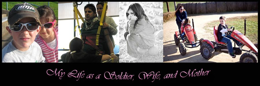 My life as a soldier, wife and mother