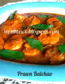 Prawm Balchao Recipe @ treatntrick.blogspot.com
