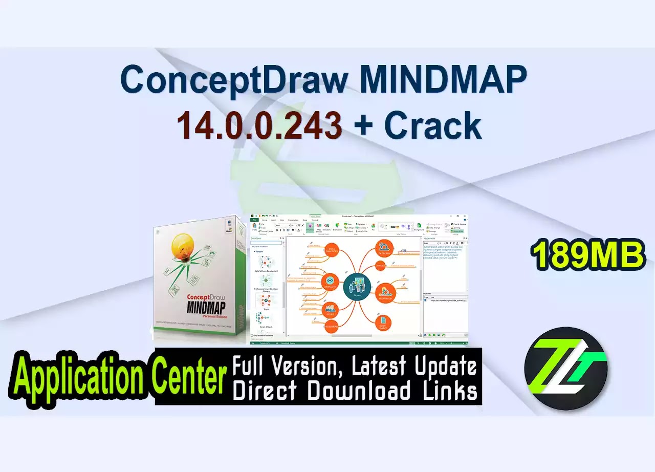 ConceptDraw MINDMAP 14.0.0.243 + Crack