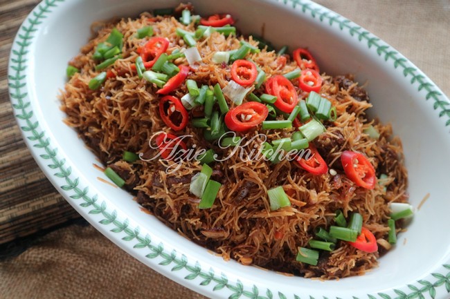 Mee Hoon Goreng Sedap dan Mudah - Azie Kitchen