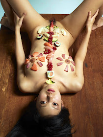 Japanese Nyotaimori (Naked Body Sushi)
