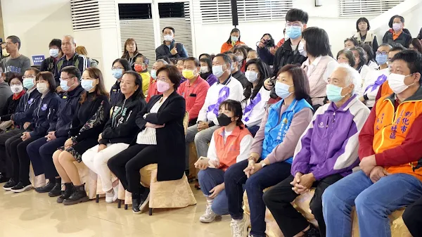 ▲彰化縣政府於今天上午在縣府中庭辦理「性騷擾防治三法」記者會，展現縣府完備友善被害人權益保障服務，強化有效打擊加害人裁罰處置及建立專業可信賴的制度。（記者林明佑攝）