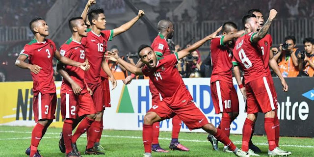 Indonesia Menang 2-1 atas Thailand