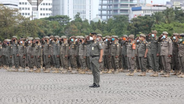 Polisi: Komandan Satpol PP Pemukul Anak Buah di Pekanbaru Alumni IPDN