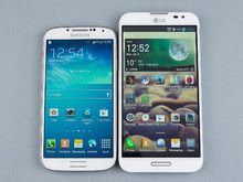 Samsung Galaxy S4 vs LG Optimus G Pro