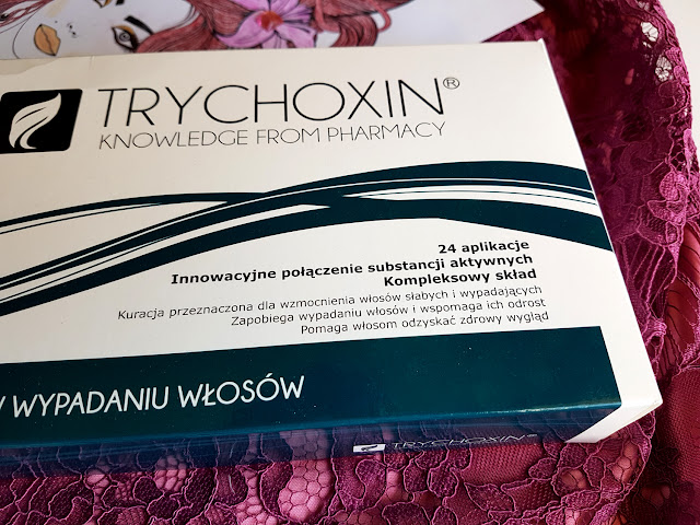 trychoxin - kuracja przeciw wypadaniu - kuracja trychologiczna - szampon przeciw wypadaniu - ampułki przeciw wypadaniu - delia cosmetics - wypadanie włosów - łysienie - pielęgnacja włosów po zimie 