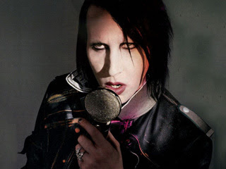 Marilyn Manson download free wallpapers for iPod