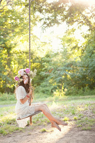 Forest fairy photo shoot