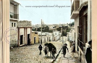 Calle San Agustín 1910