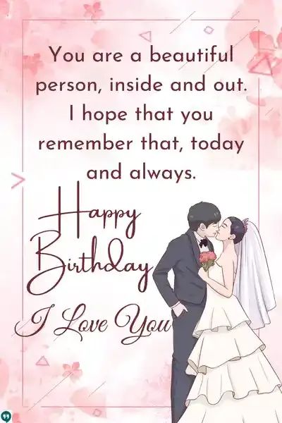 beautiful happy birthday wishes i love you girlfriend image romantic couple