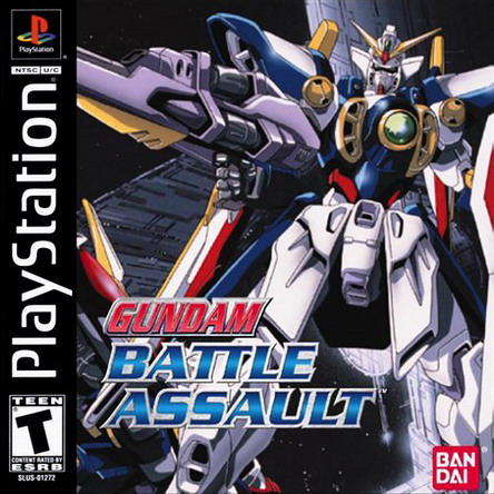 Gundam Battle Assault PSX ISO (US)