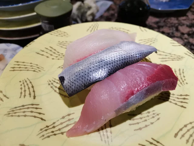 Kaiten壽司Oni Hei no Sushi