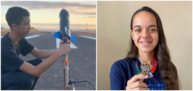 Estudantes da rede estadual conquistam medalhas na Olimpíada Brasileira de Astronomia