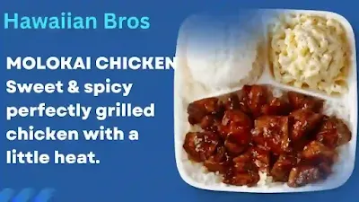 Hawaiian Bros Molokai Chicken