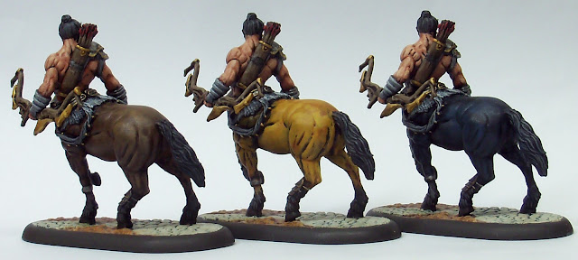 Nova Aetas Primaevi Miniatures Painted Centaur