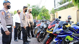 Polresta Banda Aceh Amankan 35 Unit Sepeda Motor Gunakan Knalpot Brong, Ini Lokasi Penindakannya