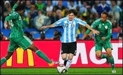 Nigeria vs Argentina