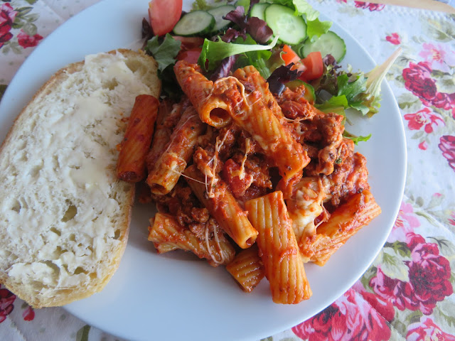 Easy Sausage Rigatoni