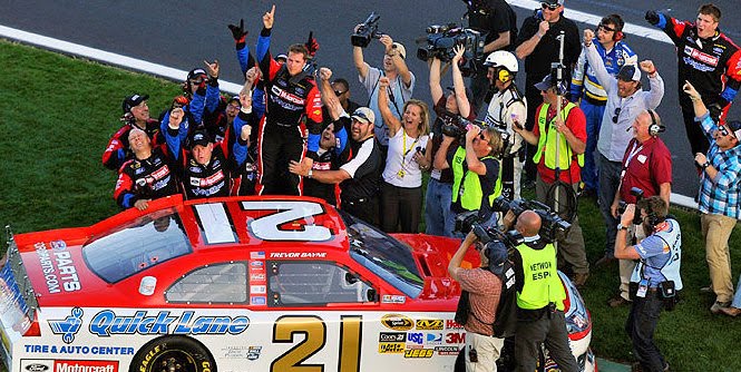 Trevor Bayne winner of Daytona