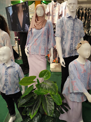 Nusantara is designed by Dato’ Jovian Mandagie exclusively for AEON  as a ready-to-wear (RTW) collection