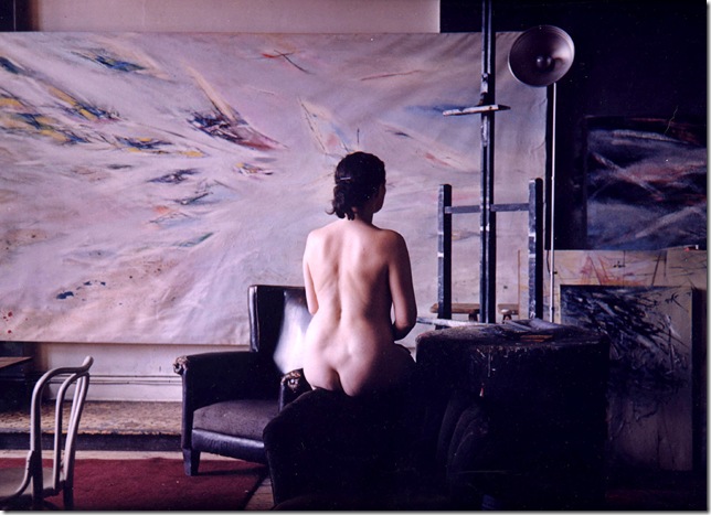 Harry Callahan_Eleanor_Chicago_1951