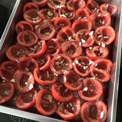 eingewecktes Tomatensugo