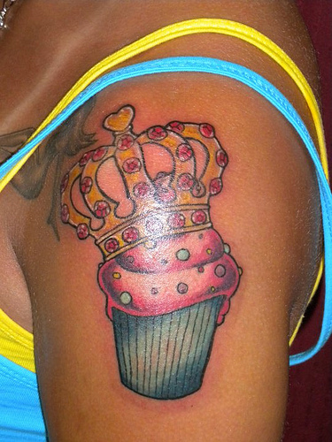 Cupcake Tattoos