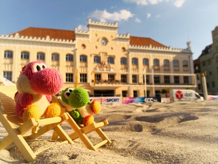 Jury Sieger Juli_Daniel Fischer und Carolin Karger_Sonnenbrand am Traum-Stadt-Strand