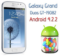 Android 4.2.2 forGalaxy Grand Duos GT-I9082