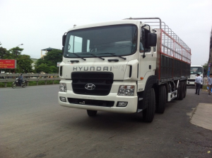 Bán xe tải 5 chân hyundai hd360