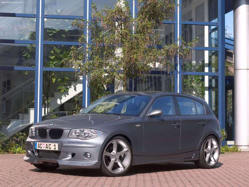 2007 Ac Schnitzer Acs1 Bmw 1 Series Coupe. 2005 AC Schnitzer ACS1 1Series