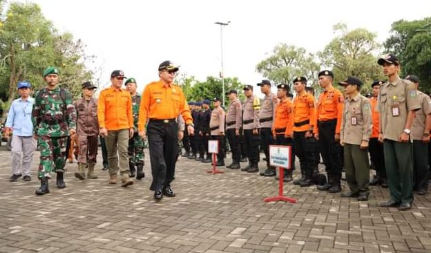 Pemkot Sungai Penuh Gelar Apel Kesiapsiagaan Bencana Karhutla