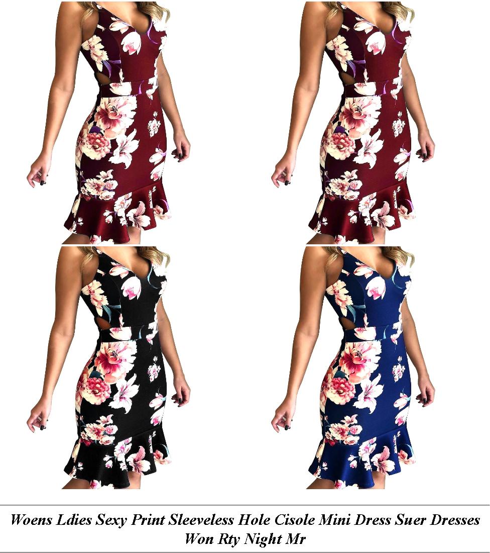Work Dresses Online - What Are The Sales At Ath And Ody Works - Tight Floral Dress Long Sleeve